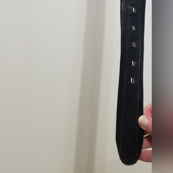 Gorgeous VGUC steel lace belt w patterned fabric - Picture 10 of 15